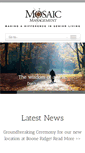 Mobile Screenshot of mosaicms.com