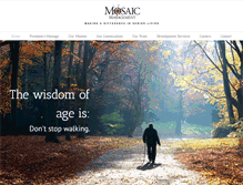 Tablet Screenshot of mosaicms.com
